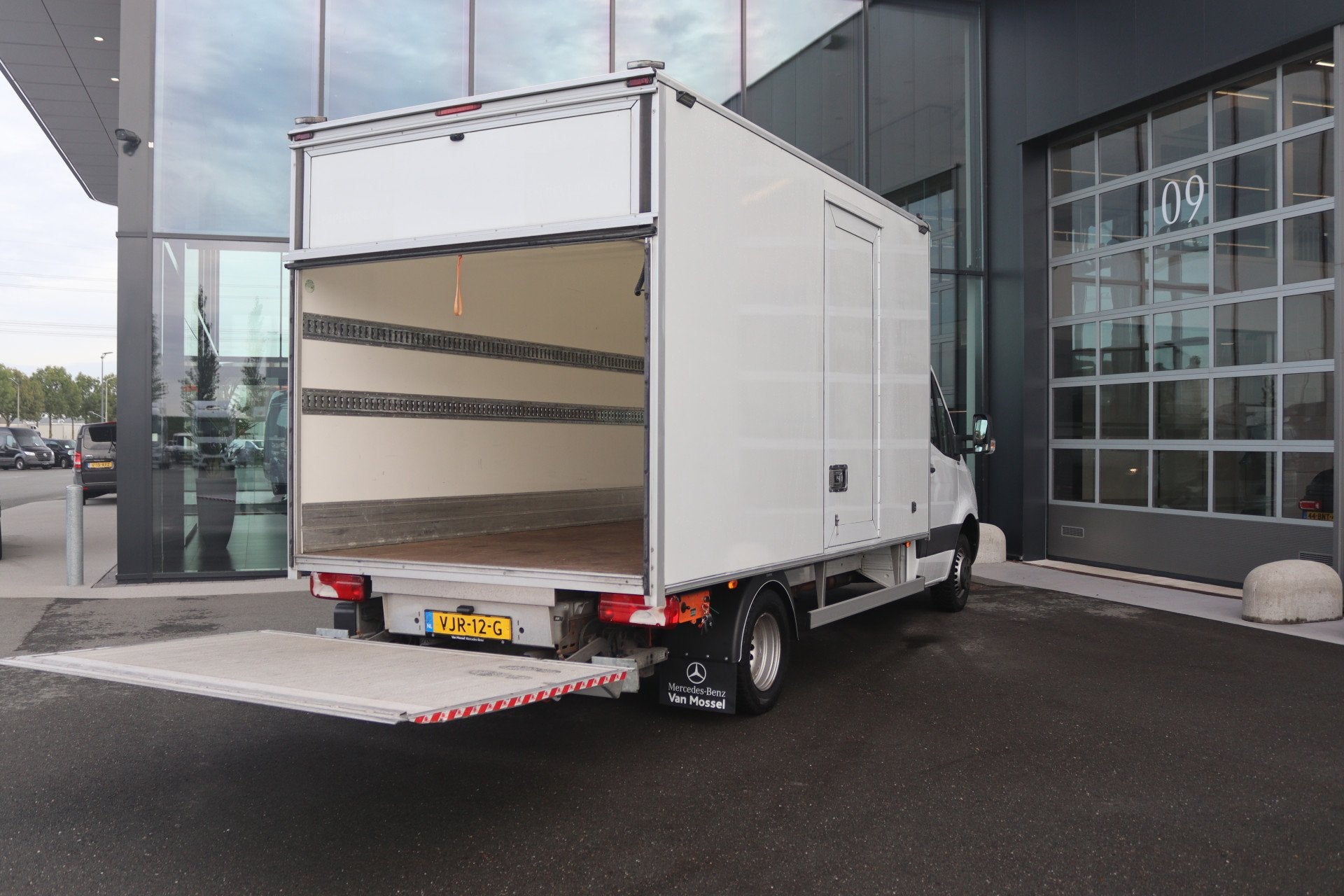Mercedes-Benz Sprinter 516 Aut. L3 Meubelbak/laadklep 1000 K, Auto's, Automaat, Gebruikt, Euro 6, 4 cilinders