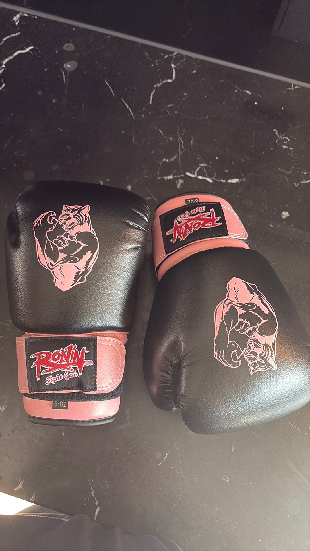 Ronin bokshandschoenen - roze, Ophalen of Verzenden, Nieuw, Bokshandschoenen