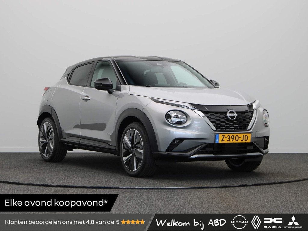 Nissan Juke 145pk Hybrid N-Design | Demo Voordeel | Achterui