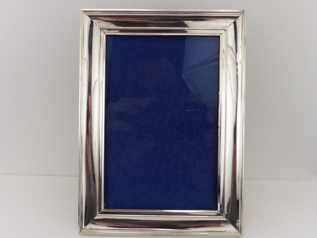 Zilveren Fotolijst                                      Z162, Audio, Tv en Foto, Fotografie | Fotolijsten, Gebruikt, Zilver, Zilver