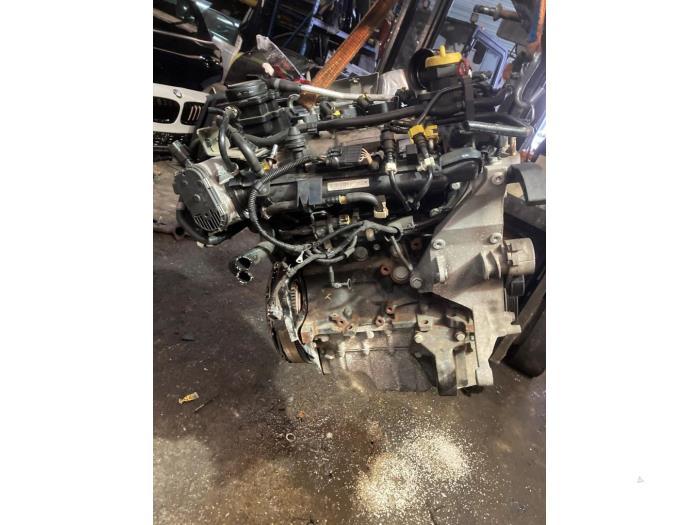 Motor van een Fiat 500 Abarth, Auto-onderdelen, Motor en Toebehoren, Gebruikt, -, -, -