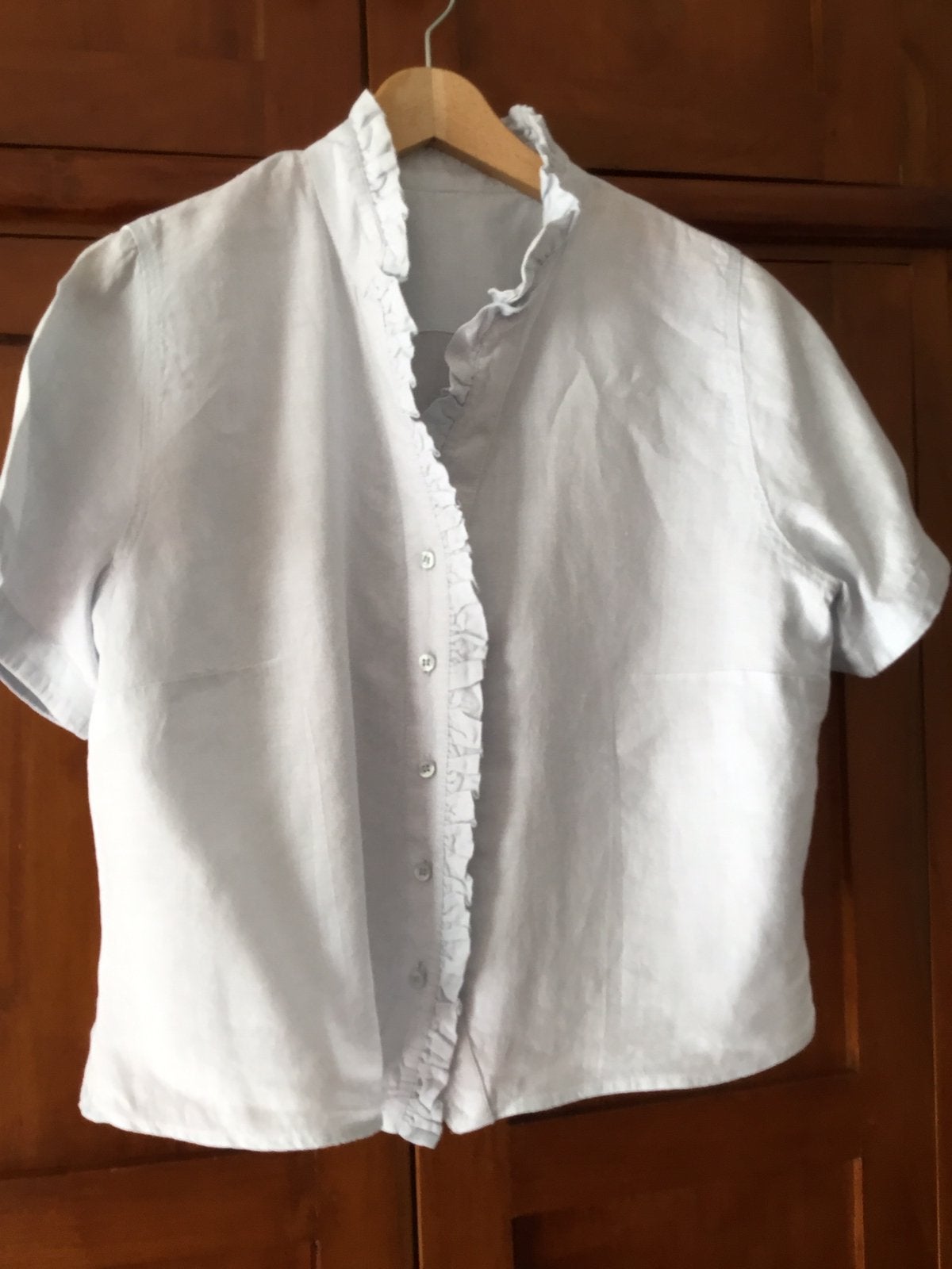 Scarva damesblouse, maat 40, Ophalen of Verzenden, Zo goed als nieuw, Maat 38/40 (M), Blauw