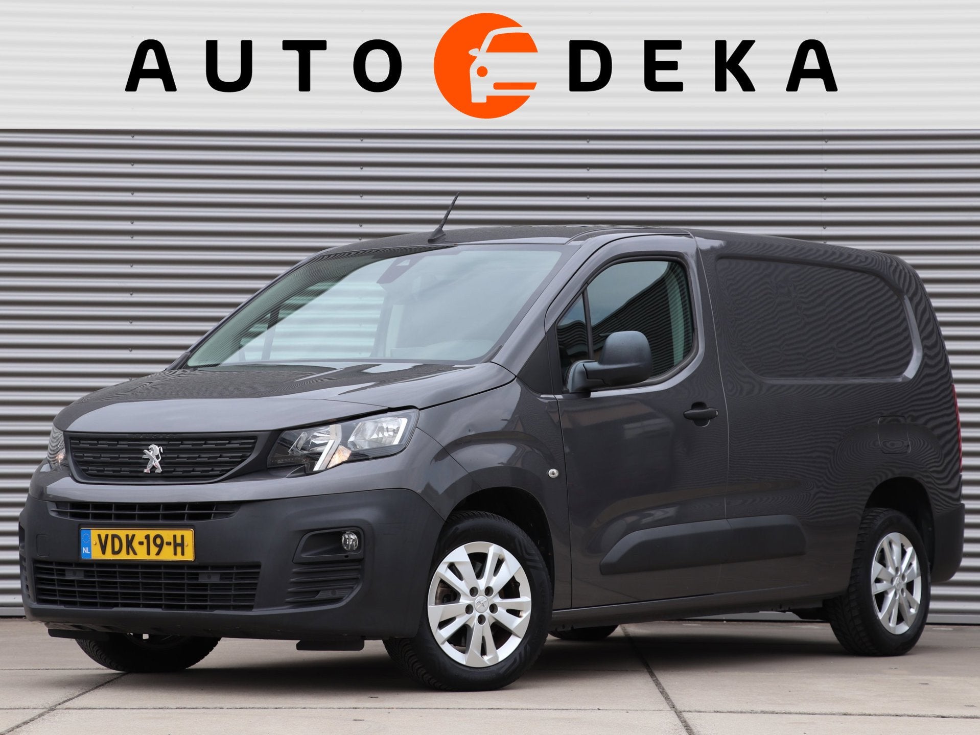 Peugeot Partner 1.6 BlueHDI Asphalt Long *Navigatie*Camera*P, Auto's, Voorwielaandrijving, Gebruikt, 4 cilinders, 23 km/l