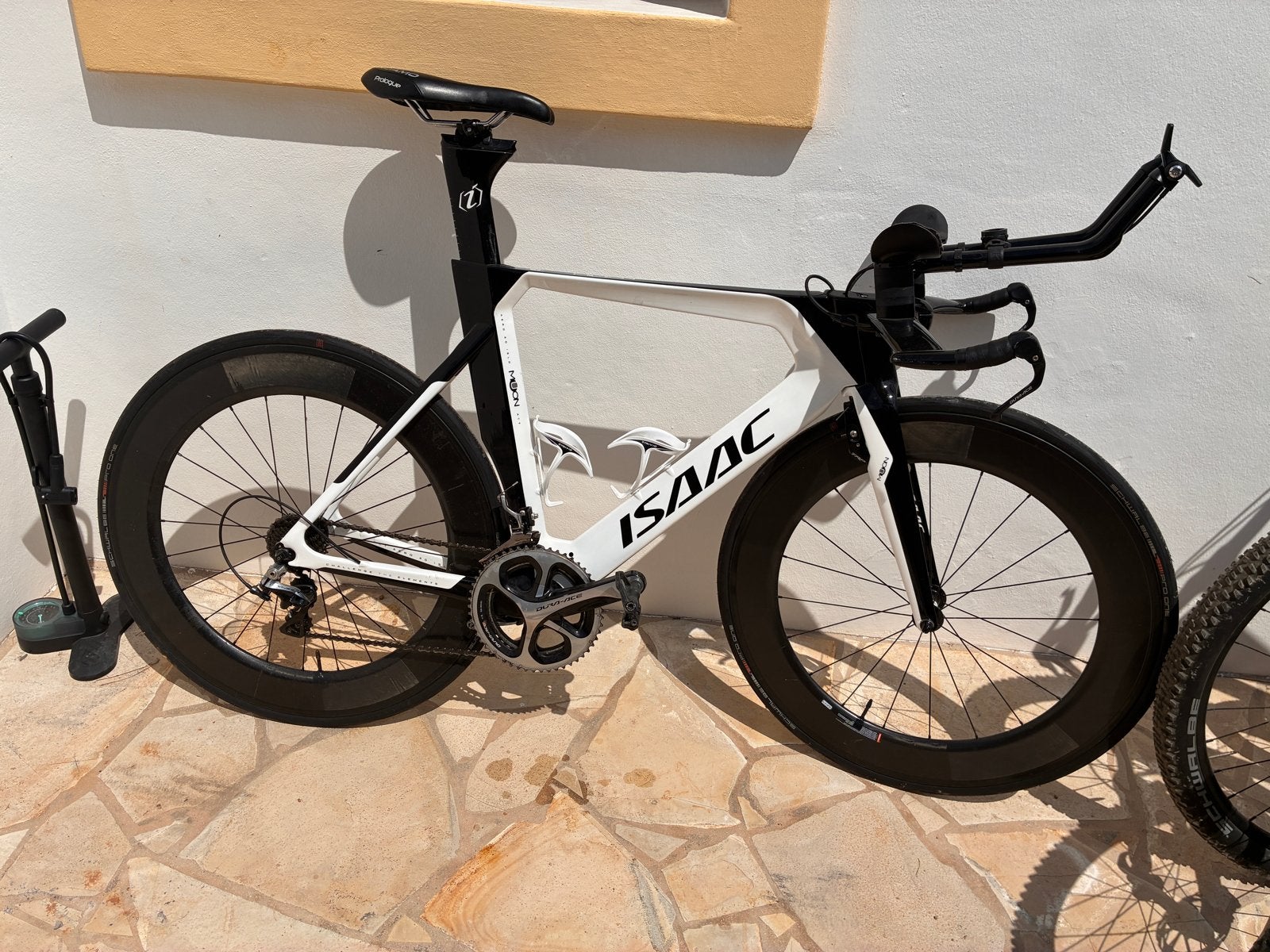 Isaac Muon Tijdritfiets - Carbon, Dura-Ace powermeter, Overige merken, 28 inch, Carbon, Ophalen of Verzenden