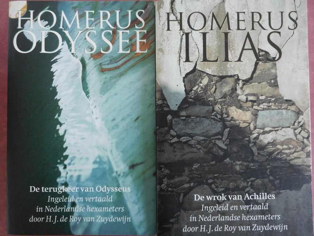 Homerus Ilias Odyssee, Ophalen of Verzenden, Zo goed als nieuw