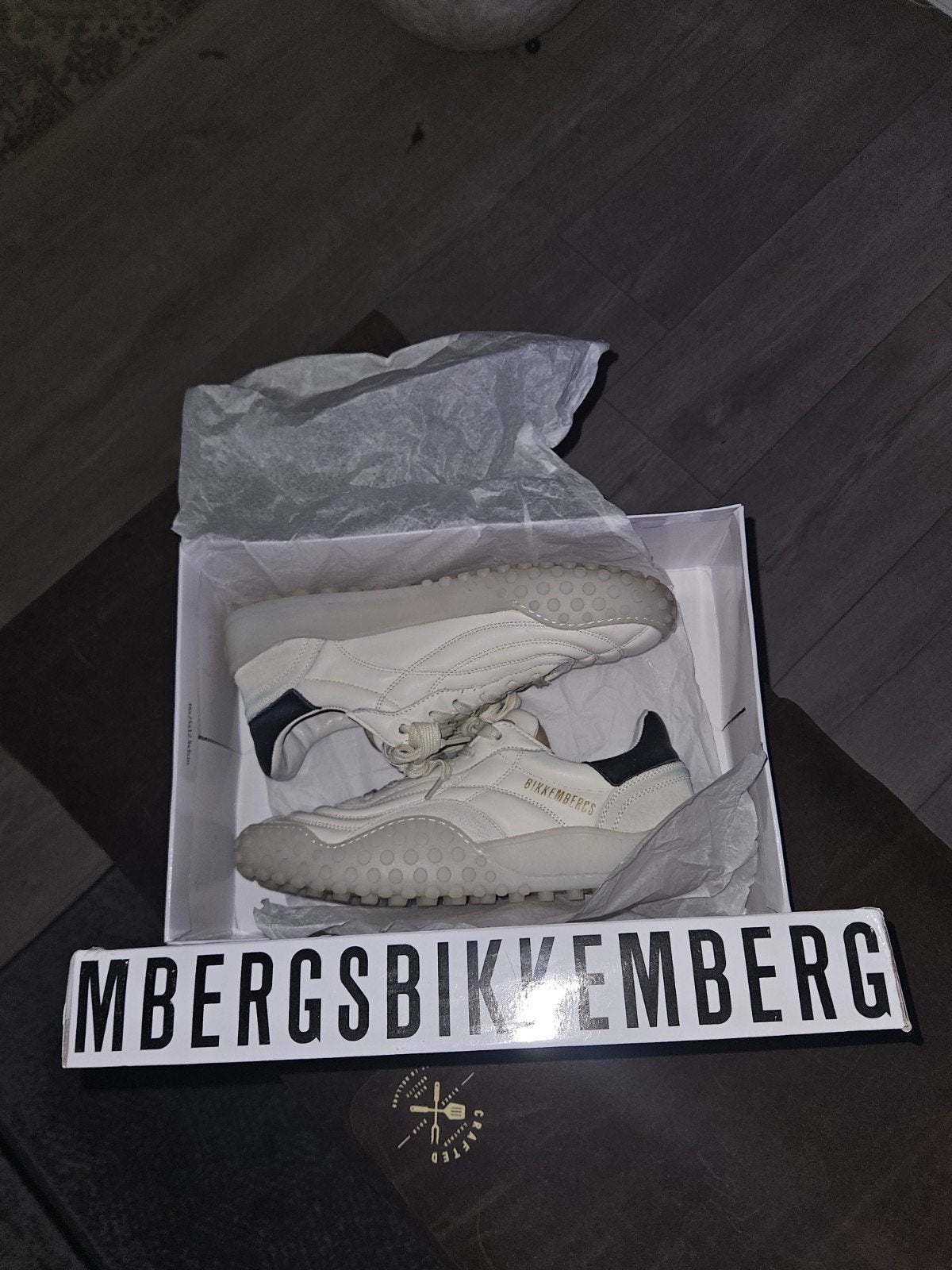 Lederen sneakers, Ophalen, Zo goed als nieuw