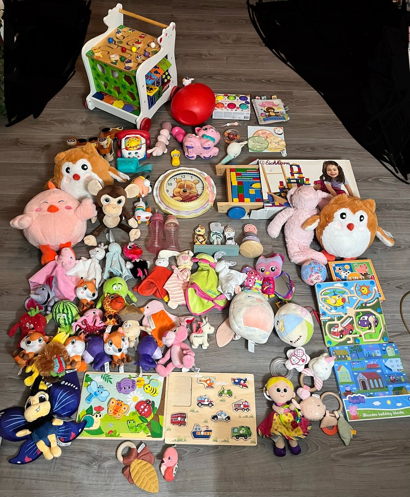 Prachtig baby meisje eerstejaars speelgoedpakket, Ophalen of Verzenden, Zo goed als nieuw, Meisje