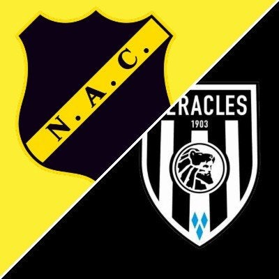 1x NAC - Heracles B-side (E2) 23 okt 20u, Losse kaart, Eén persoon, Oktober
