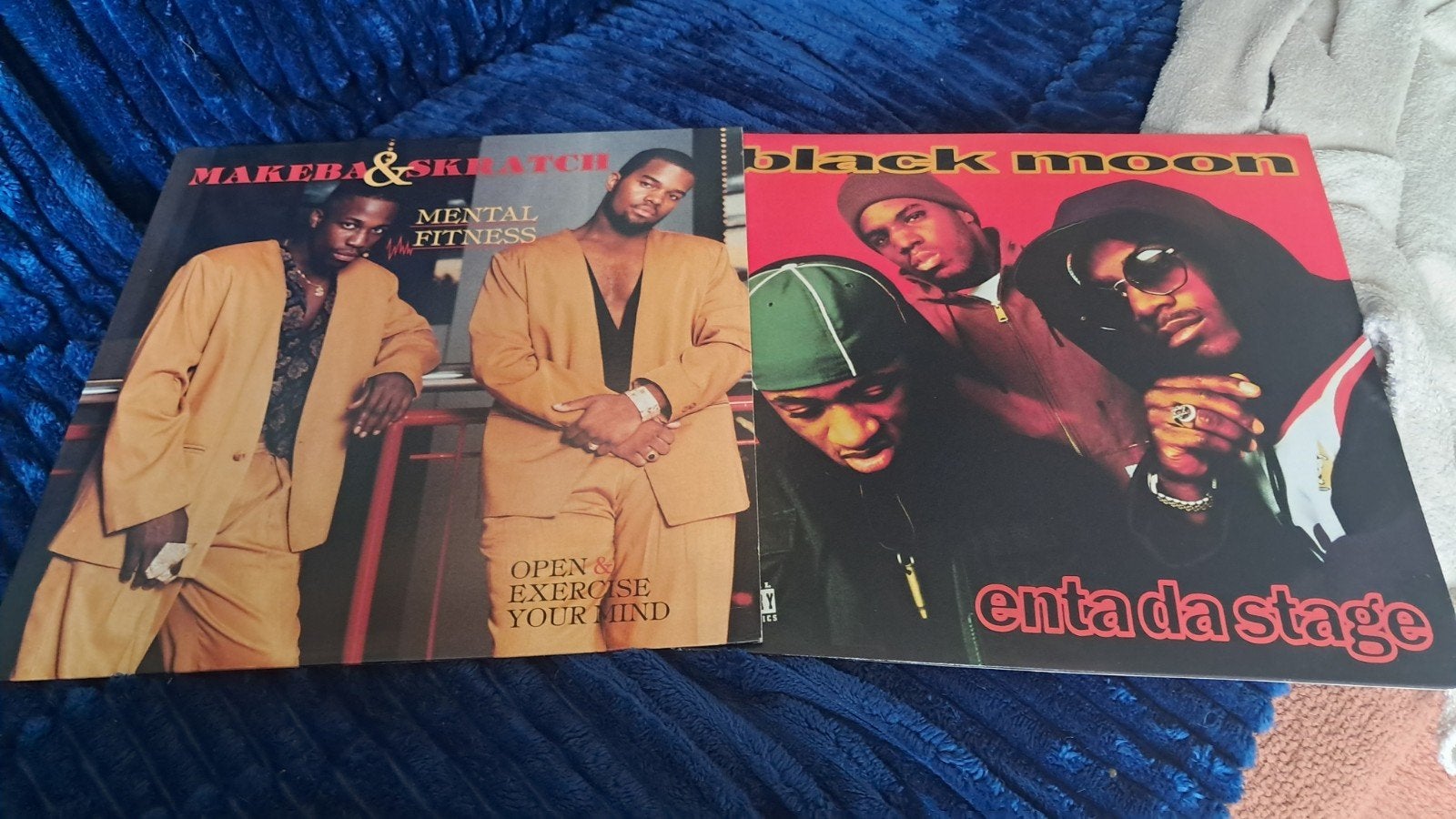 Black Moon Makeba & Skratch - Mental Fitnes, LP, Gebruikt, Originele persing, Ophalen of Verzenden