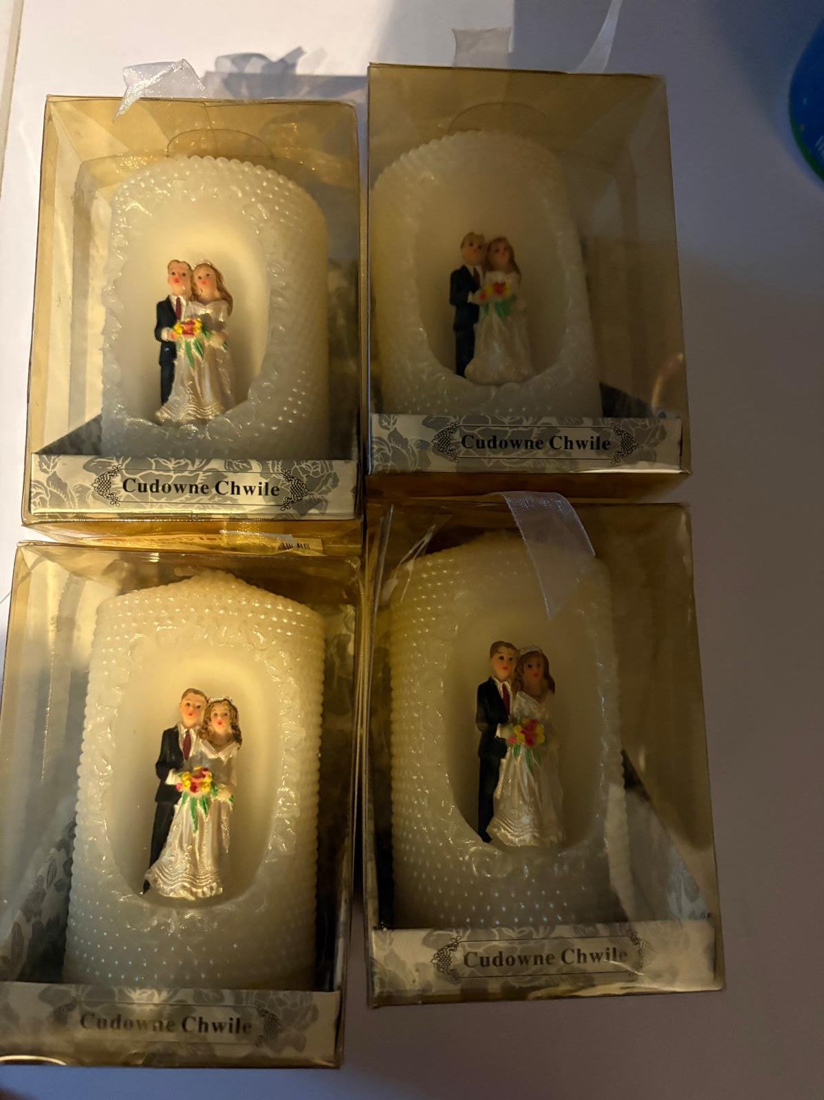 Trouwkaarsen, Ophalen of Verzenden, Nieuw