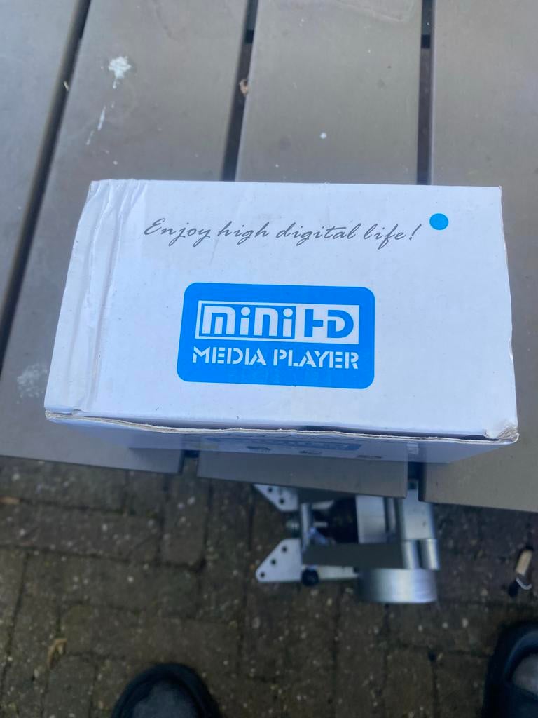 Mini HD Media Player - Nieuw in doos, Audio, Tv en Foto, Mediaspelers, Nieuw, Zonder harde schijf, HDMI, Ophalen of Verzenden