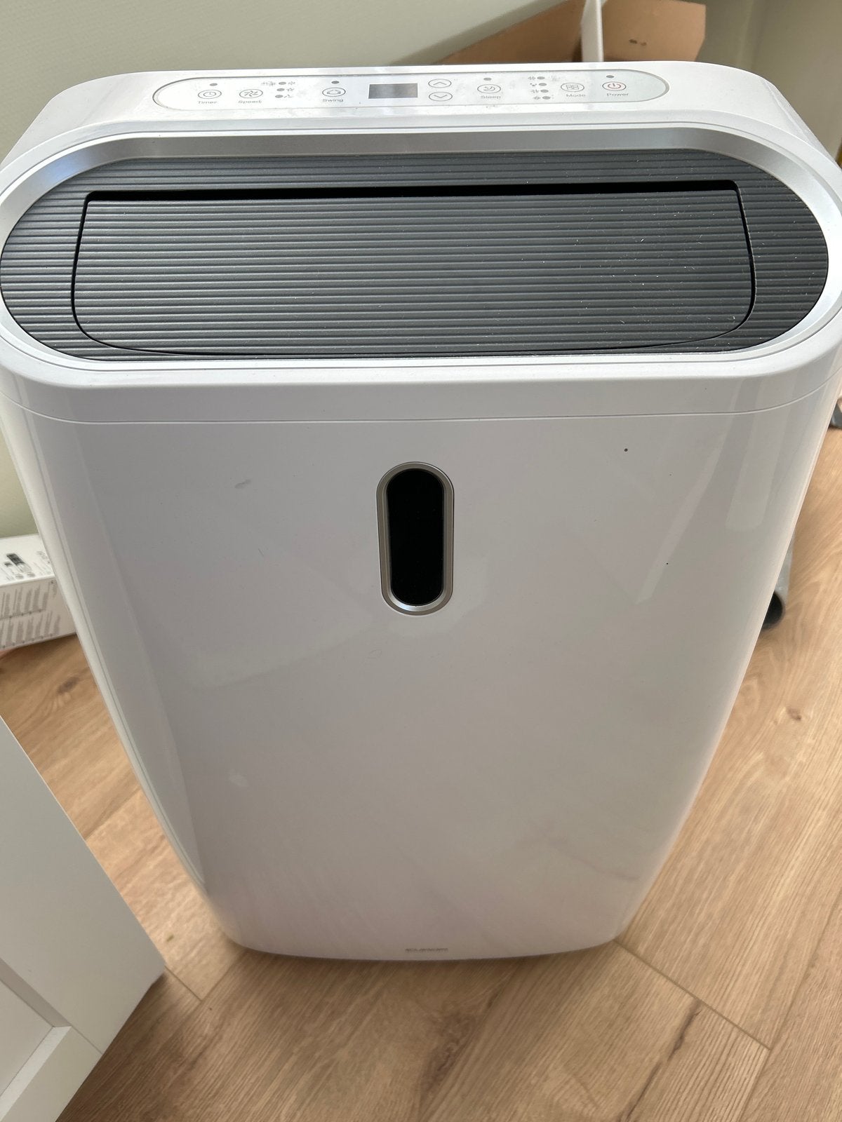 Eurom Polar 16CH Mobiele Airco - Koelen, Verwarmen, Ontvocht, Witgoed en Apparatuur, Ophalen, Gebruikt, Timer, 3 snelheden of meer