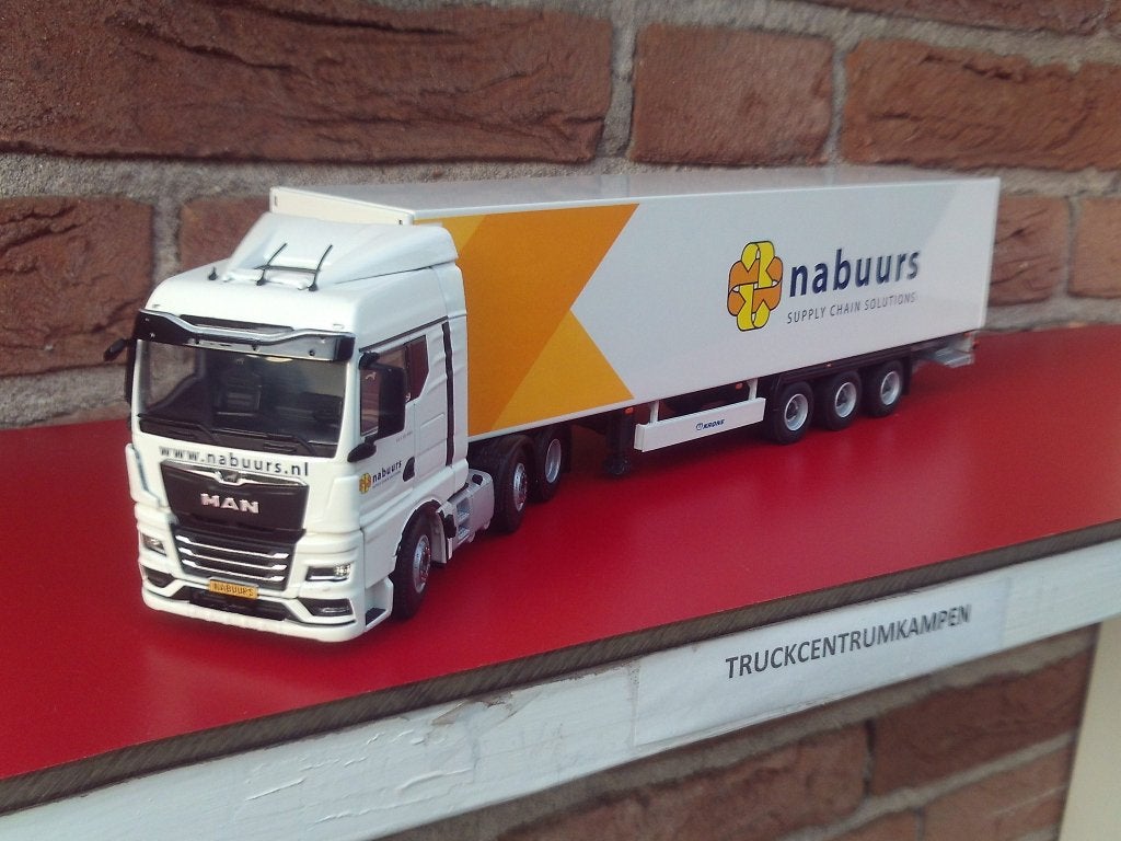 WSI  Man  TGX  GM  4 x 2  van  Nabuurd., Hobby en Vrije tijd, Modelauto's | 1:50, Ophalen of Verzenden, Nieuw, Bus of Vrachtwagen