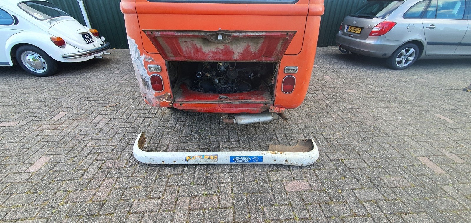 Volkswagen T2a 1969 - project T2/T2b, foto 6