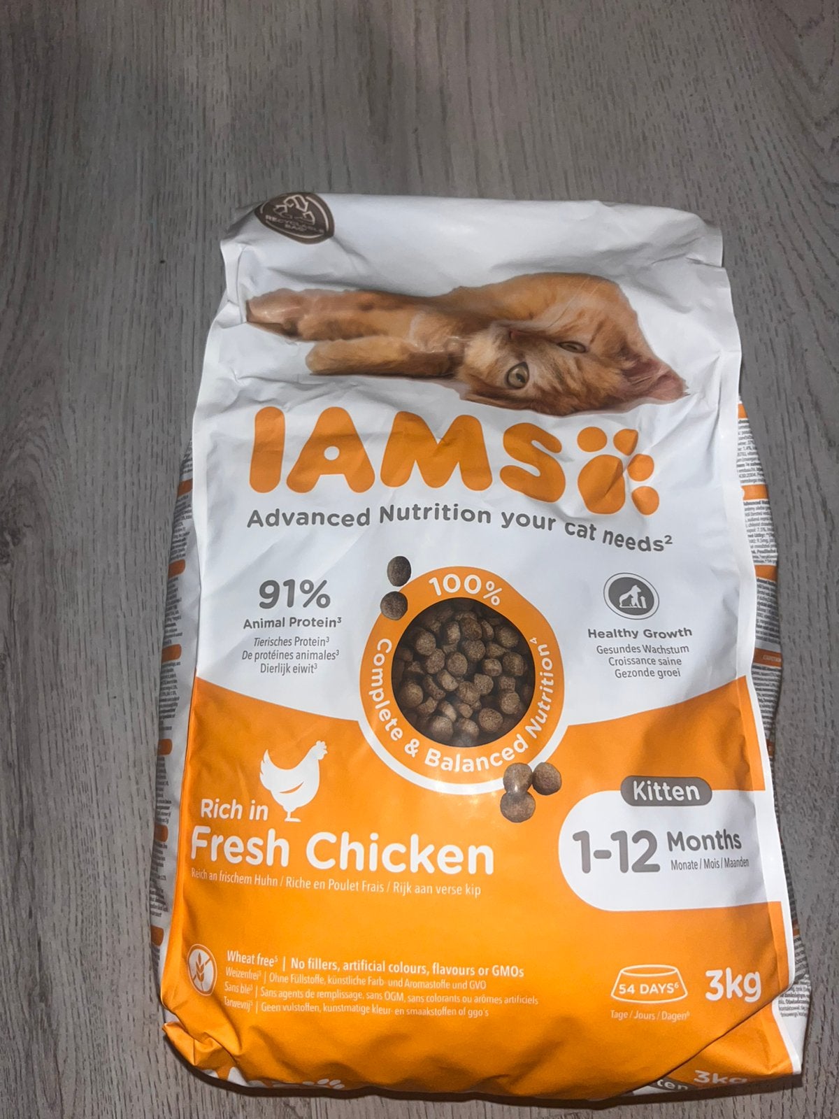 Kitten brokken ongeveer 5 a 5,5 kilo, Dieren en Toebehoren, Ophalen, Kat