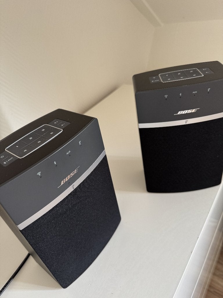 Bose SoundTouch 10 x 2 Wireless Starter Pack, Ophalen, Zo goed als nieuw, Bose, Minder dan 60 watt