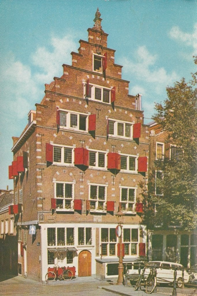 AMSTERDAM Leger des Heils O.Z. Voorburgwal Ford Anglia, Verzenden, 1960 tot 1980, Ongelopen, Noord-Holland