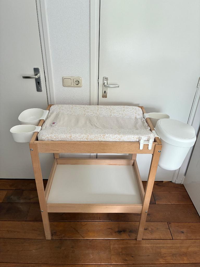Ikea Sniglar commode met bakjes, Kinderen en Baby's, Kinderkamer | Commodes en Kasten, Gebruikt, Minder dan 75 cm, 50 tot 70 cm