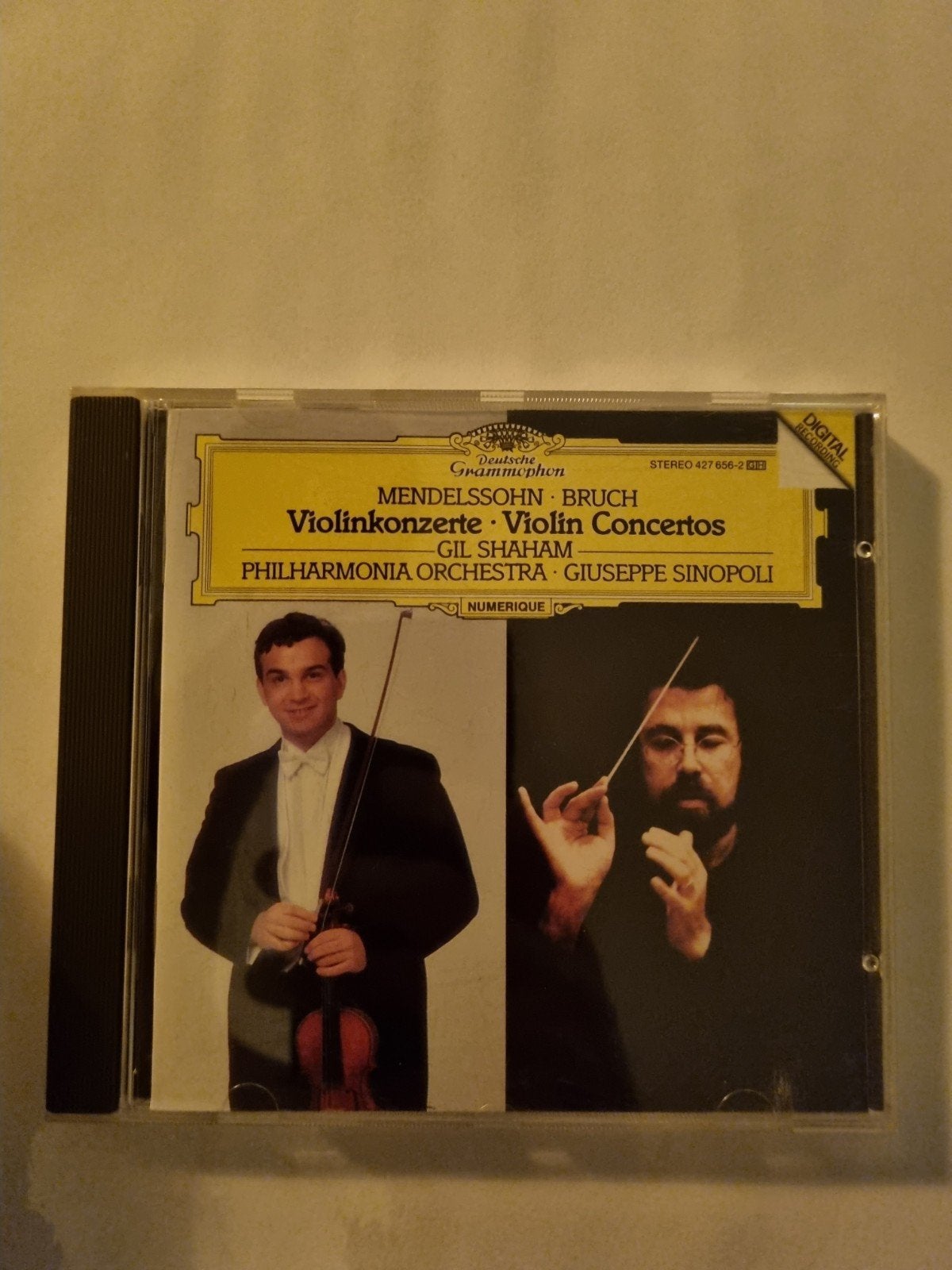 Mendelssohn/Bruch - Violinkonzerte. Cd. 1989, Ophalen of Verzenden, Modernisme tot heden, Gebruikt, Orkest of Ballet