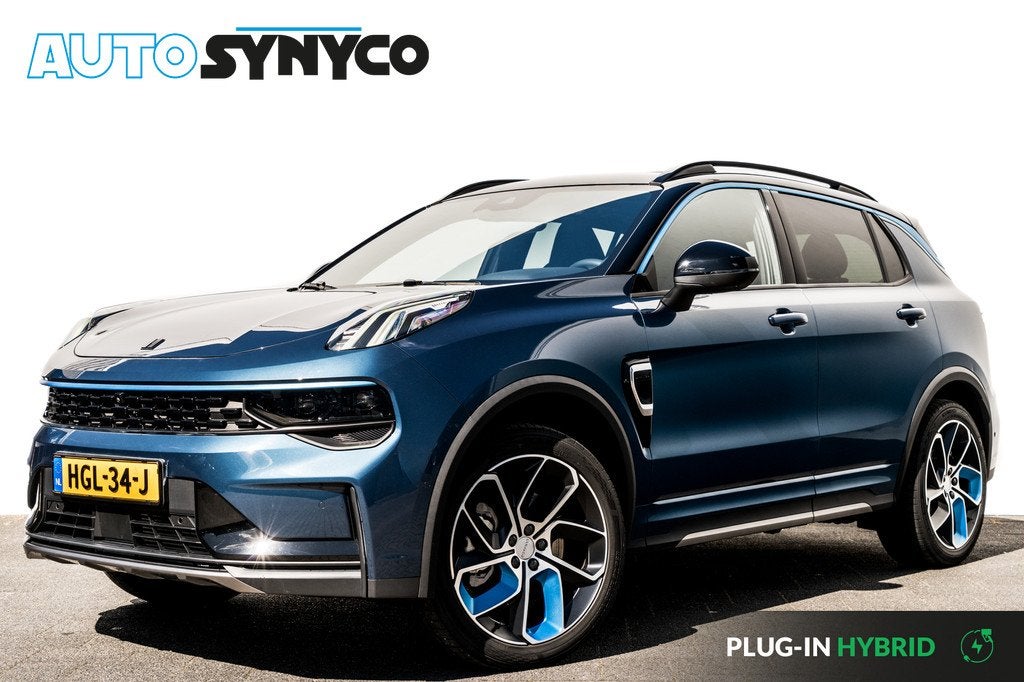 Lynk & Co 01 1.5 Plug-in Hybrid 262 Pk I Zwarte hemel I Pano, Auto's, Lynk & Co, Stof, Met garantie (alle), Blauw, Bedrijf