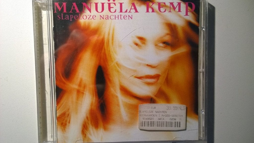Manuëla Kemp - Slapeloze Nachten, Ophalen of Verzenden, Zo goed als nieuw, Pop