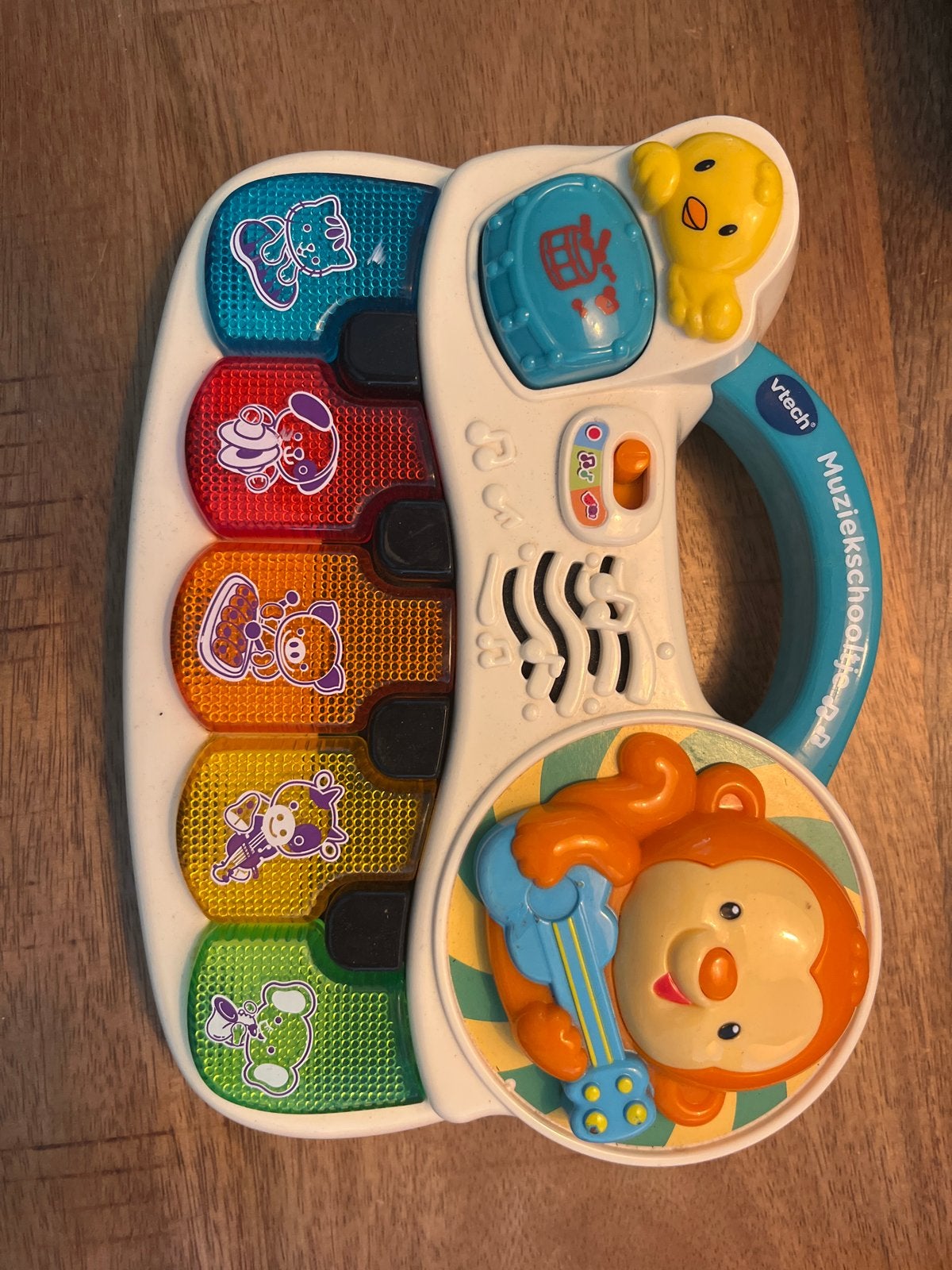 VTech Muziekschooltje - Interactief Speelgoed, Ophalen, Gebruikt, Overige typen, Met licht