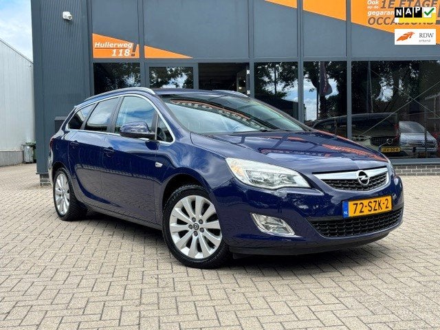 Opel Astra Sports Tourer 1.4 Turbo Cosmo/automaat/airco/crui, Auto's, Opel, Bedrijf, Te koop, Astra, ABS, Airbags, Airconditioning