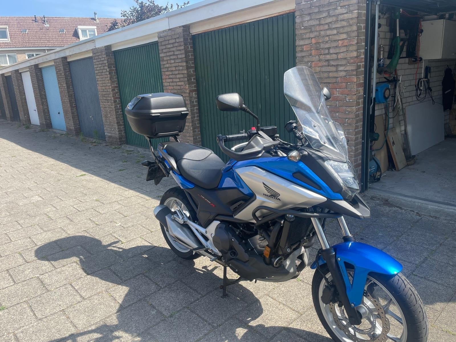 Honda NC750X DCT - Zeer nette toermotor 2019, Motoren, Motoren | Honda, 2 cilinders, Gebruikt, Particulier, Meer dan 35 kW