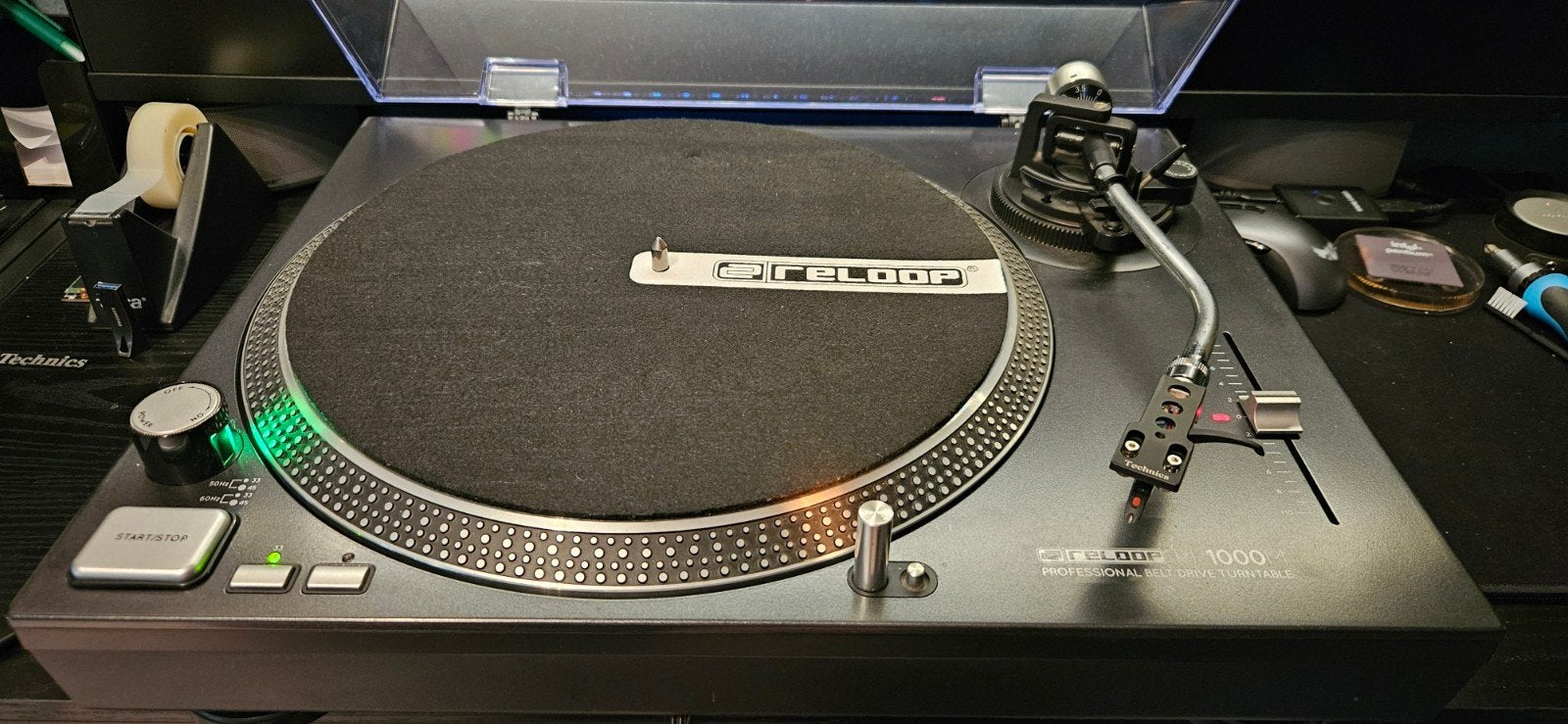 Reloop turntable, Ophalen, Gebruikt, Reloop