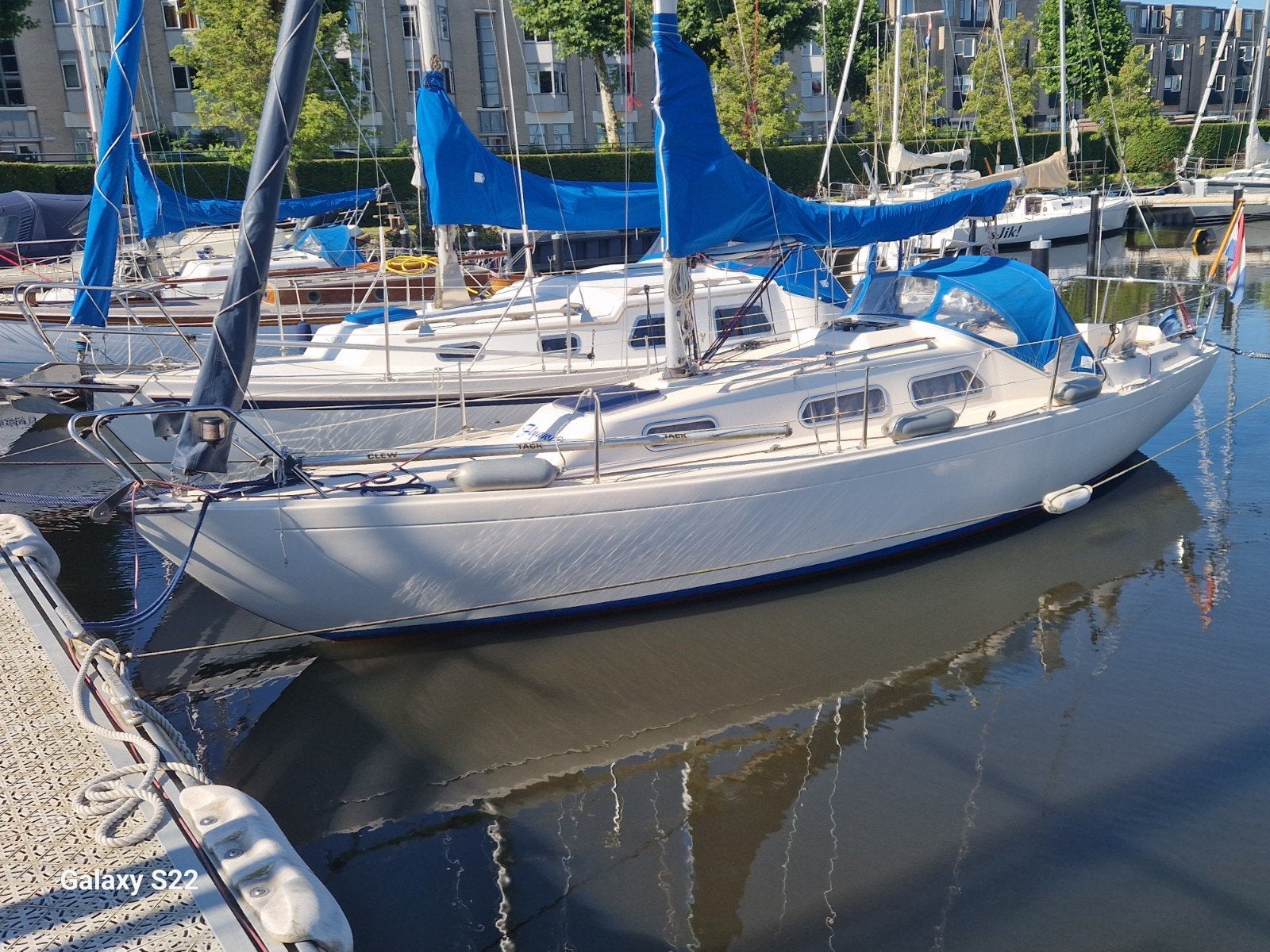!!! DEZE ZOMER NOG WEG MET EEN ZEILKLARE MARIEHOLM 26 !!! , Ophalen, Gebruikt, Binnenboordmotor, Marieholm