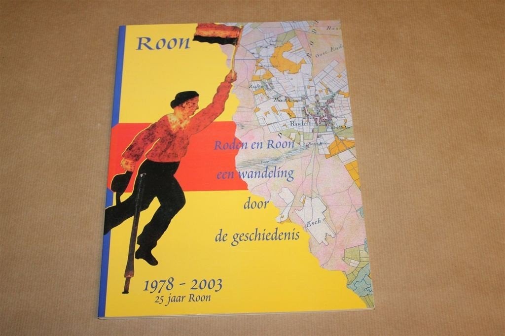Roden en Roon — Dorpsgeschiedenis Drenthe, Jubileumnummer, Ophalen of Verzenden, Zo goed als nieuw