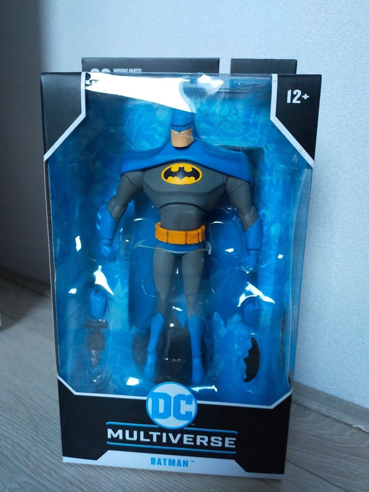 McFarlane Toys Batman Animated Series Blue/Grijs Exclusief, Ophalen of Verzenden, Nieuw