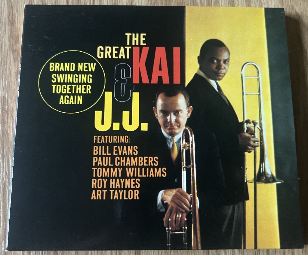 CD J.J. Johnson & Kai Winding - The Great Kai & J.J., Ophalen of Verzenden, Zo goed als nieuw, Jazz