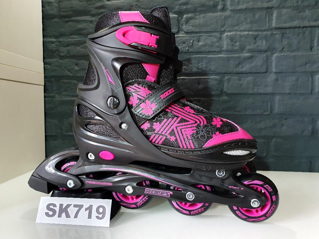 Roces Jokey Skates Skeelers 4x72mm Maat 38 39 40 41, Verstelbaar, Nieuw, Kinderen, Inline skates 4 wielen