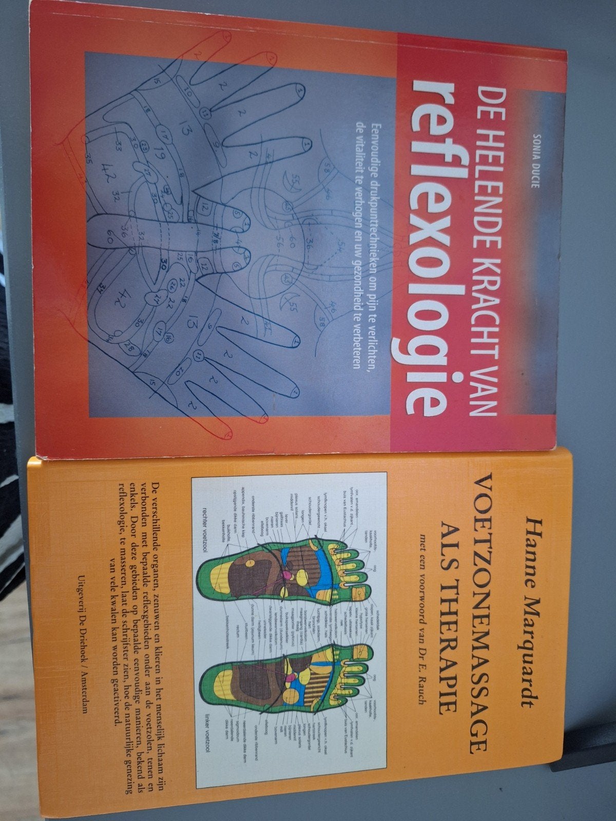 Reflexologie, Ophalen of Verzenden, Gelezen