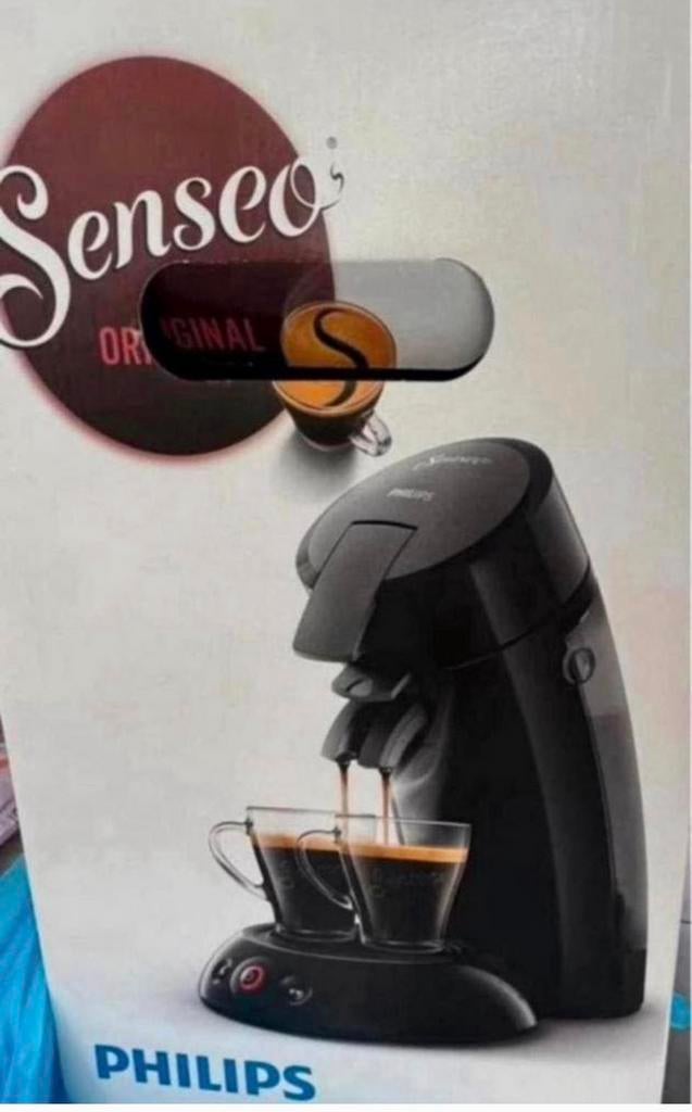 Senseo Koffiepad machine, Ophalen of Verzenden, Nieuw, Koffiemachine, Koffiepads en cups