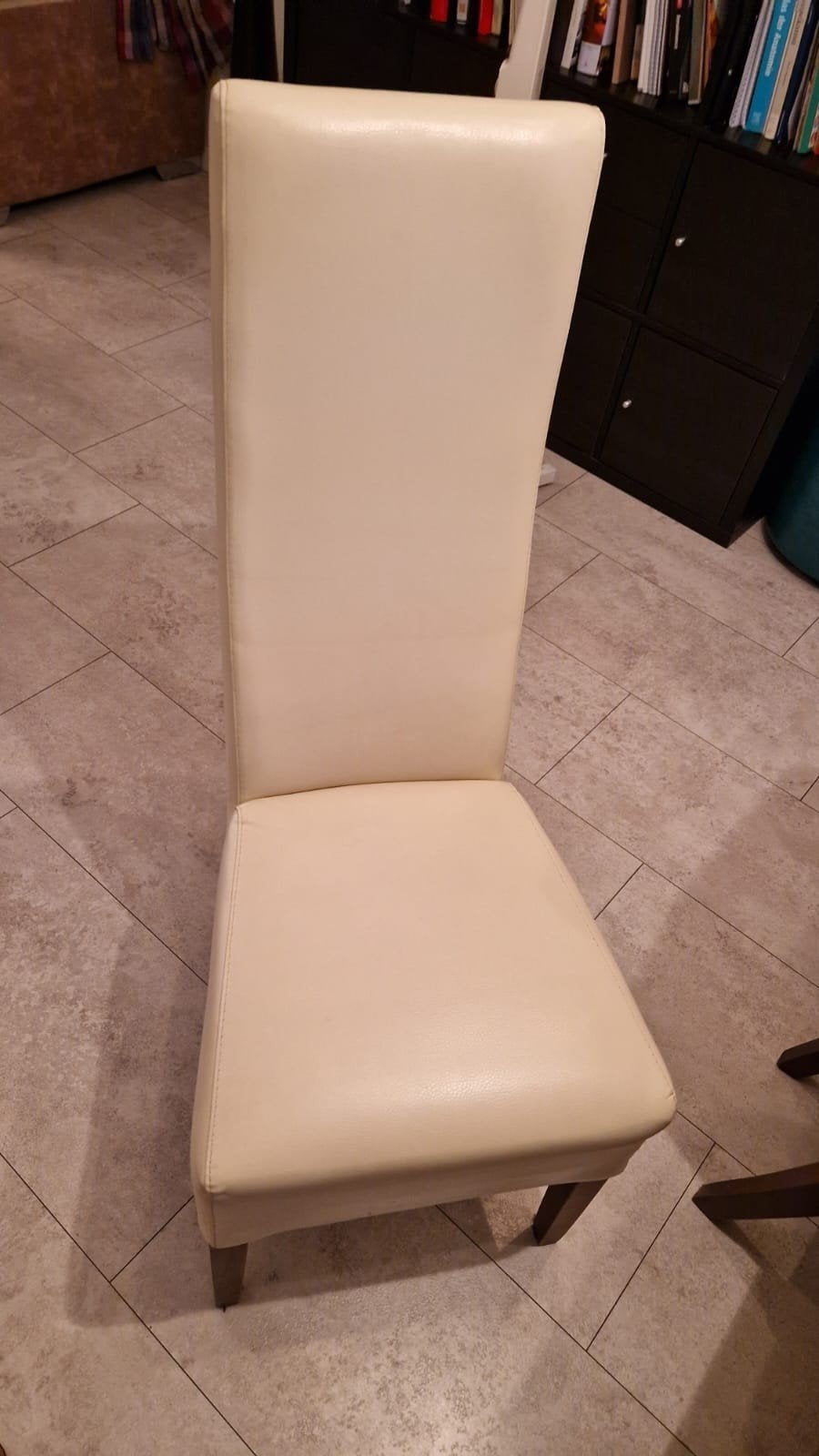 Gratis 6 eettafel stoelen, Huis en Inrichting, Stoelen, Ophalen