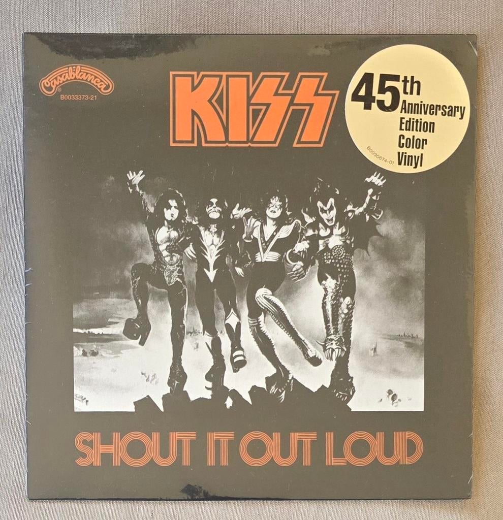 Kiss  - Oranje Single (45th Anniversary), Limited edition, Overige genres, 7 inch, Single