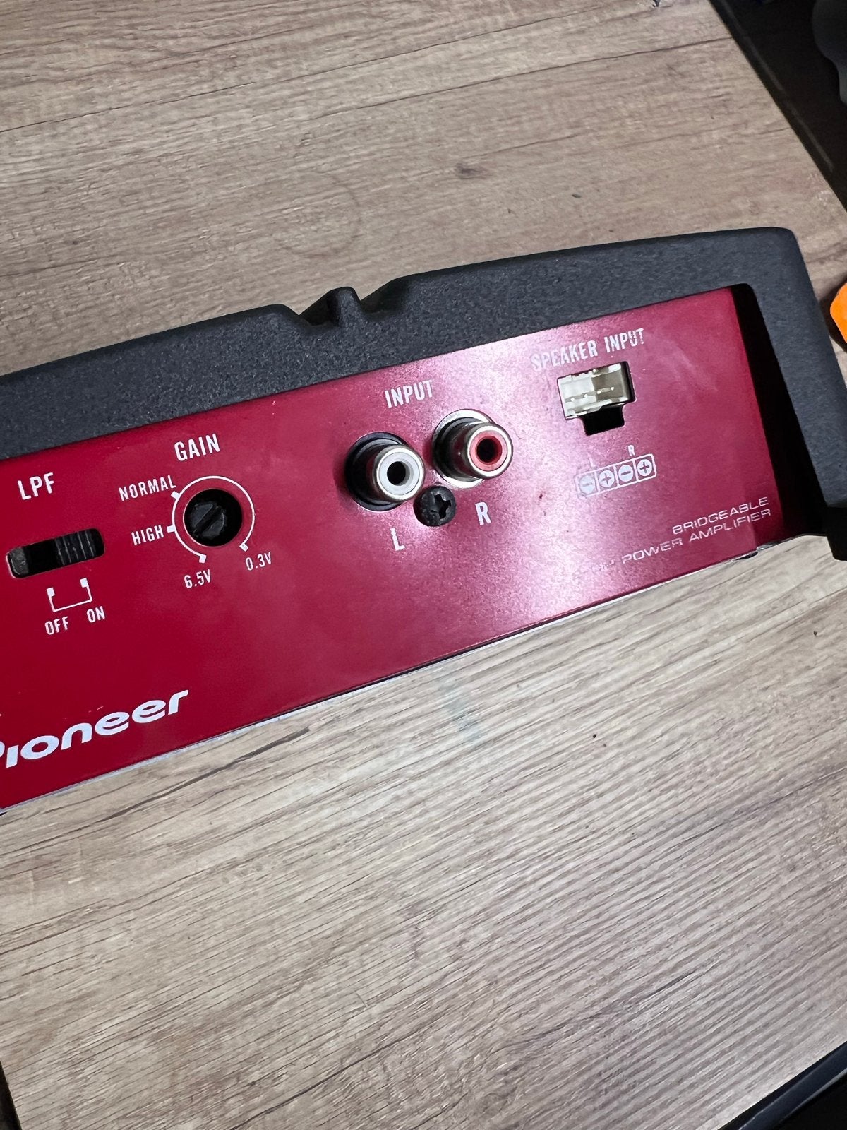 Pioneer 2 Kanaals Versterker - 500 Watt, Ophalen, Gebruikt, Pioneer, 120 watt of meer
