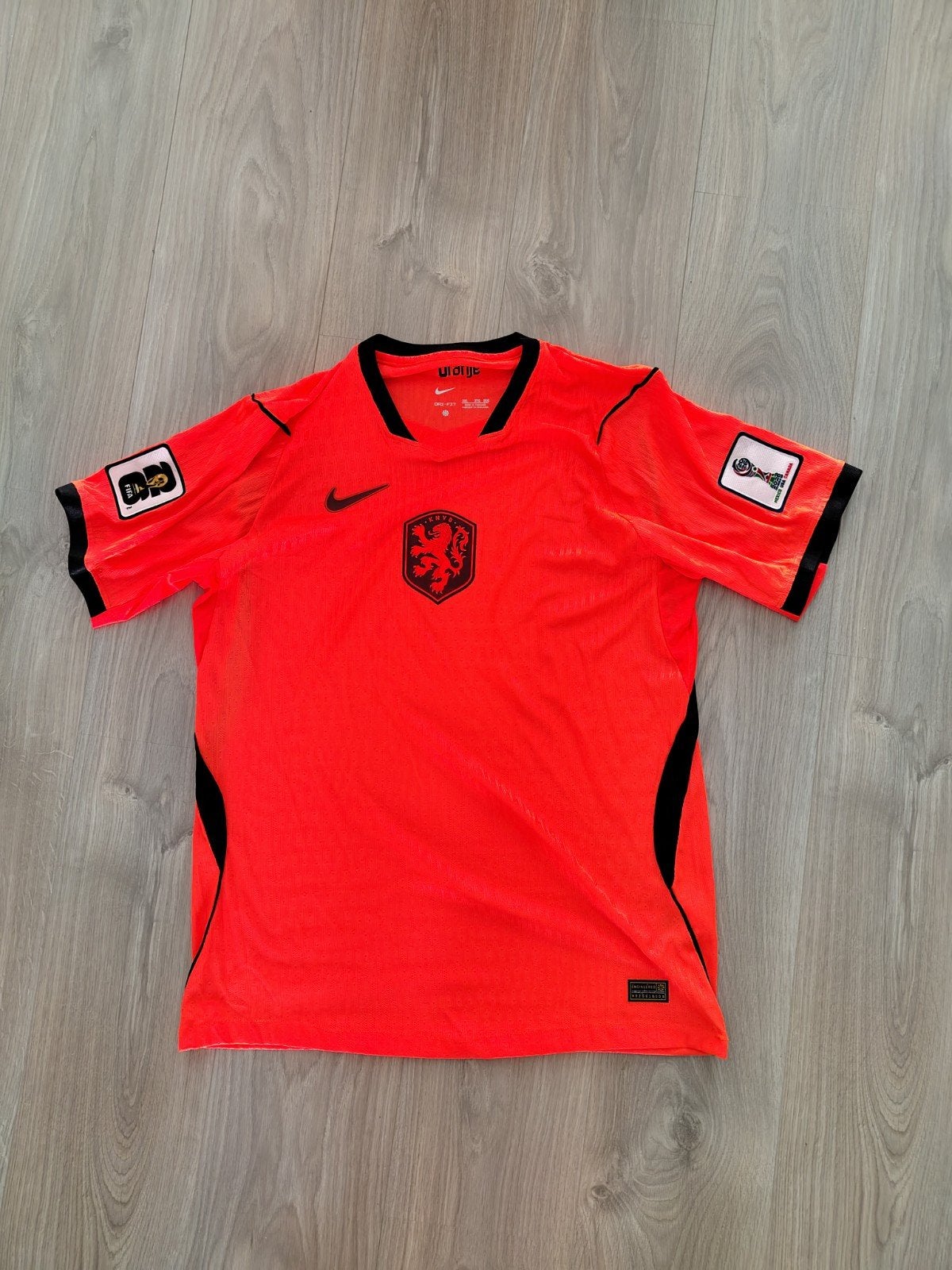 Oranje player edition WK shirt XXL, Ophalen of Verzenden, Nieuw, Shirt