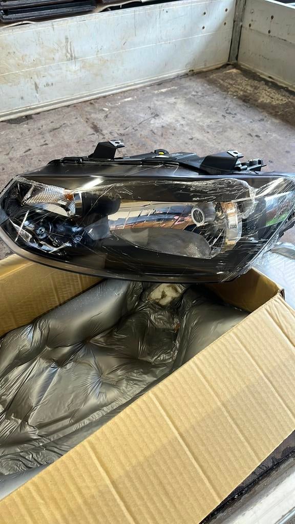 Koplampen polo volkswagen 6r, Ophalen of Verzenden, Nieuw