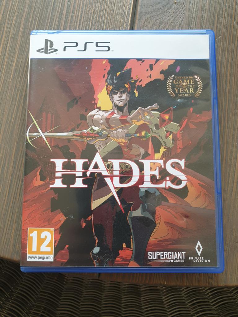 Zgan ps5 game 'Hades', Avontuur en Actie, 1 speler, Ophalen of Verzenden, Zo goed als nieuw