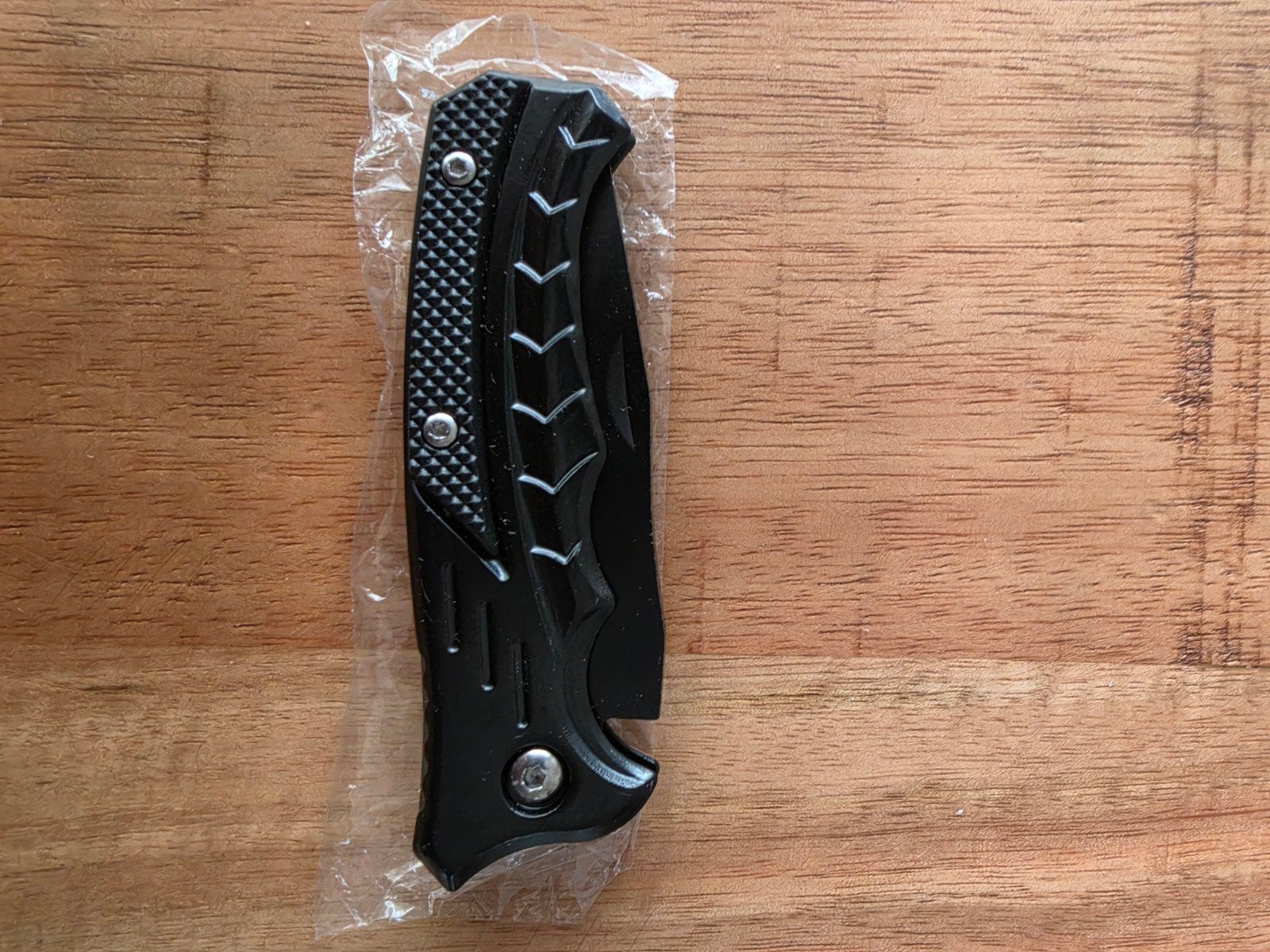 Nieuw ZY-F1-Black Zakmes, Ophalen of Verzenden, Nieuw