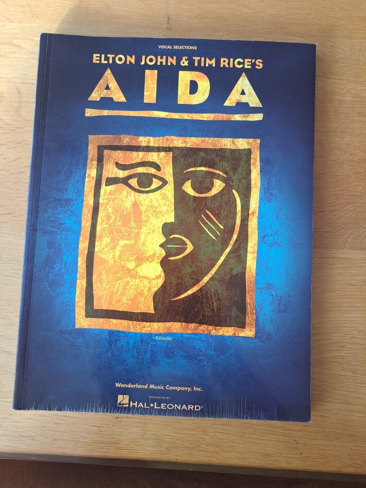Elton John & Tim Rice's Aida - Vocal Selections, Piano, Les of Cursus, Nieuw, Ophalen of Verzenden