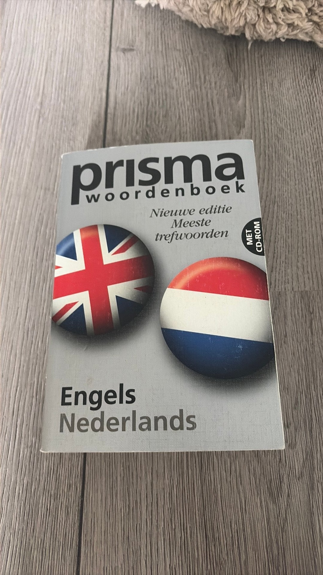 Prisma woordenboek Engels-Nederlands, Boeken, Woordenboeken, M.E. Pieterse-van Baars, Nederlands, Ophalen of Verzenden, Zo goed als nieuw