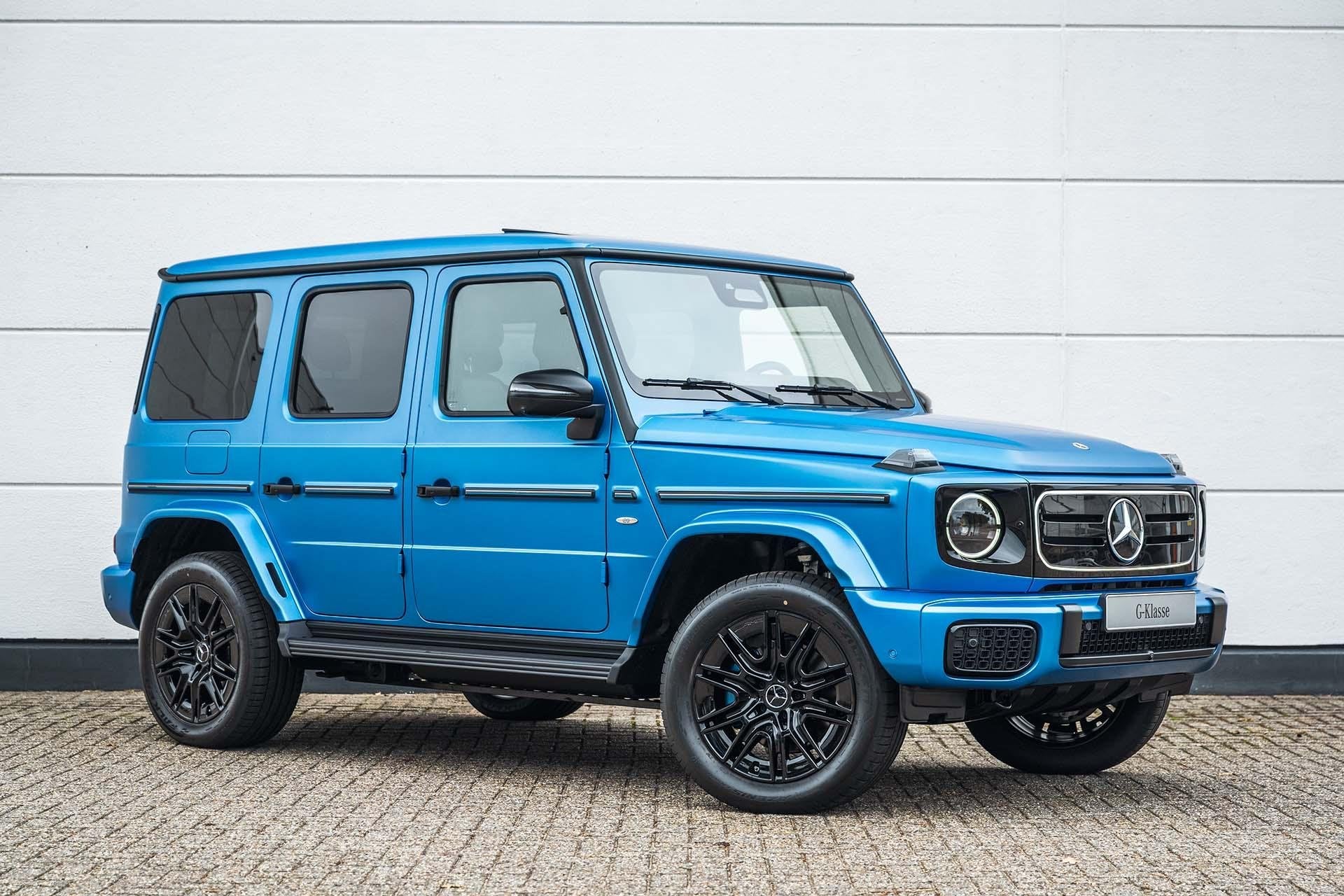 Mercedes-Benz G-klasse 580 met EQ-Technologie Edition One 11, Auto's, Mercedes-Benz, Automaat, Gebruikt, G-Klasse, Verblindingsvrij grootlicht