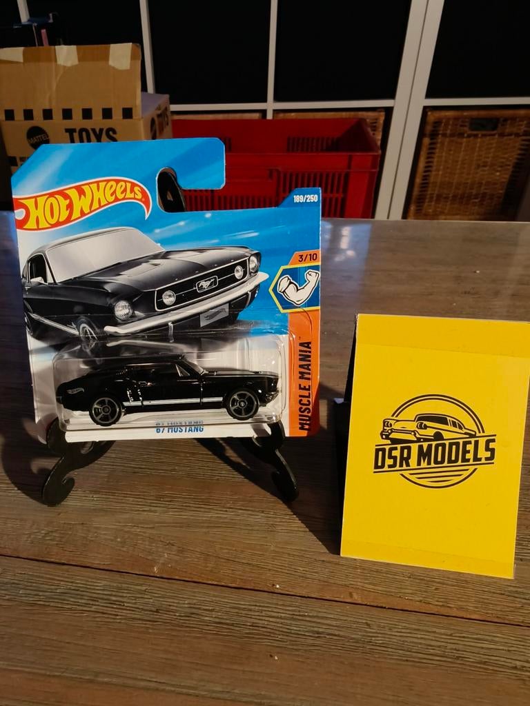 Mustang 1967, S, Auto, R, Nieuw