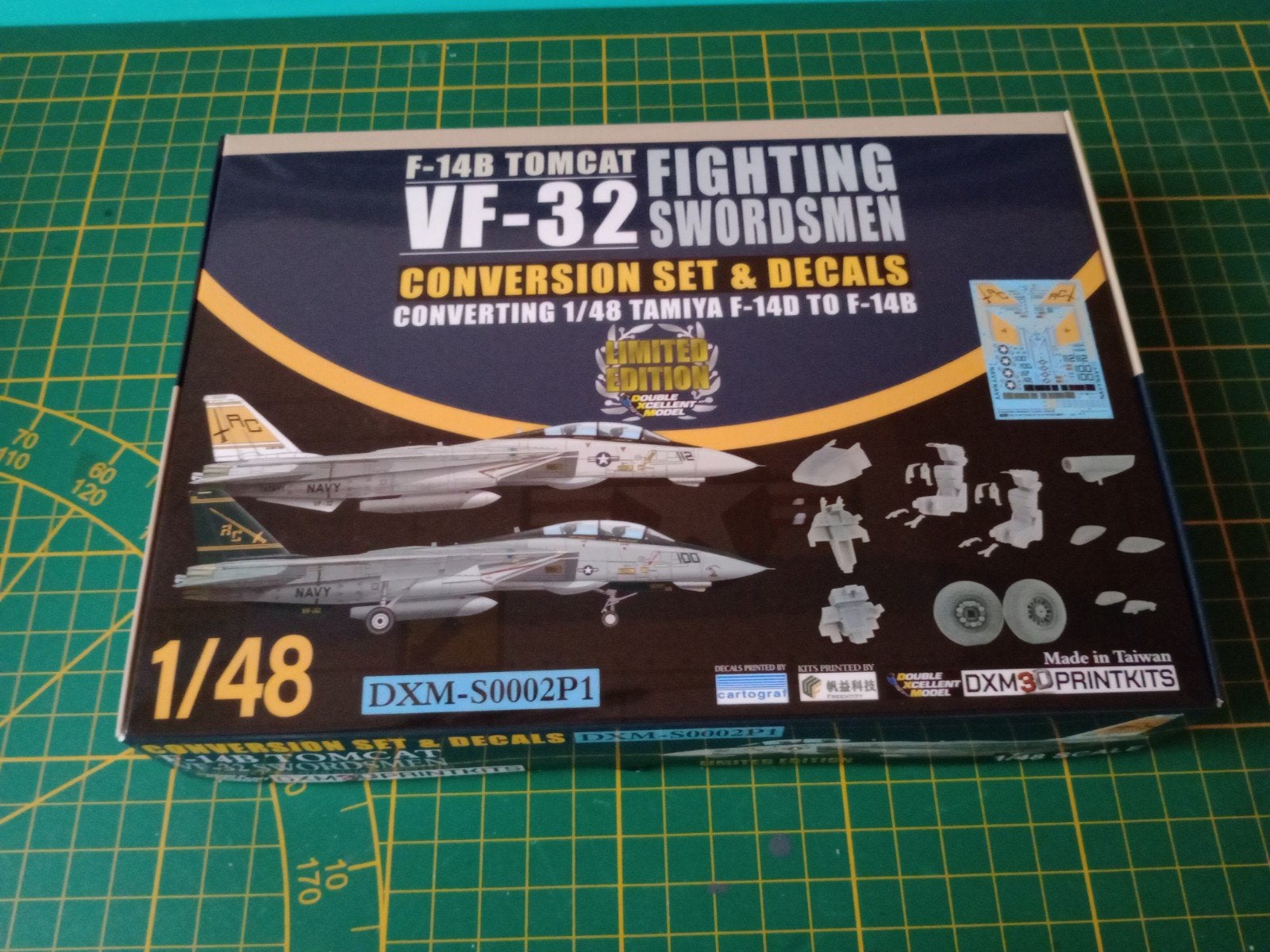 1/48 f-14b ombouwset, Hobby en Vrije tijd, Overige merken, Nieuw, Ophalen of Verzenden, Groter dan 1:72