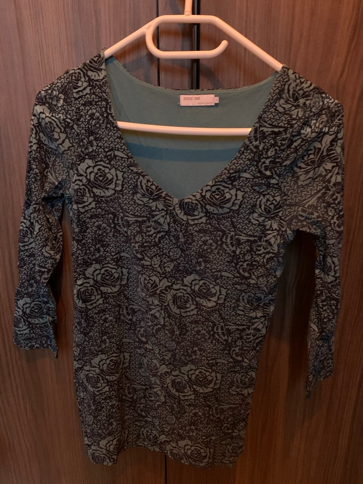 Sissy-Boy T-shirt Mola met bloemenprint, maat S, Ophalen of Verzenden, Zo goed als nieuw, Lange mouw, Maat 36 (S)
