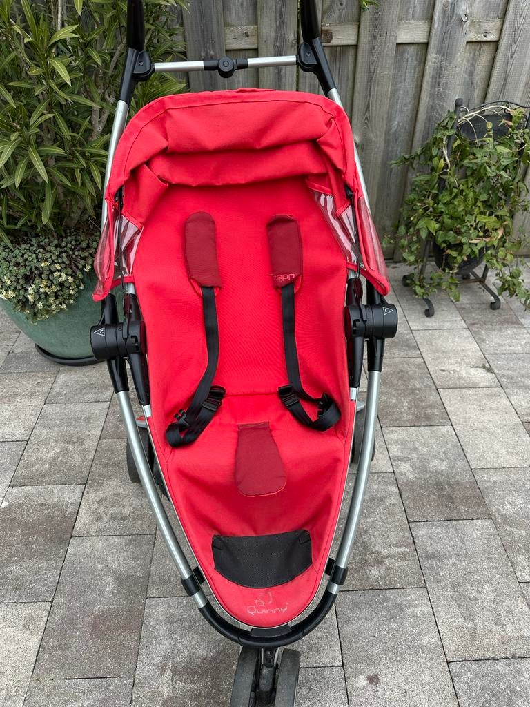 Quinny Zapp Xtra 2.0 Buggy - Rood, Ophalen of Verzenden, Gebruikt, Kinderwagen, Quinny